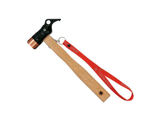 Snow Peak 鍛造強化銅頭營槌 N-001