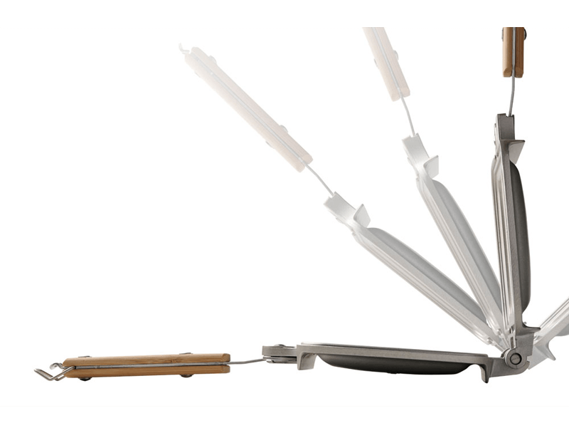 Snow Peak 折疊式三明治烤盤 GR-009R