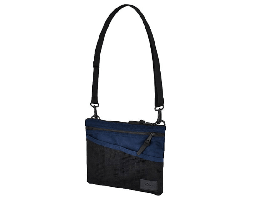 Gregory 經典斜背包 M 藍色子彈 2L SACOCHE 109457