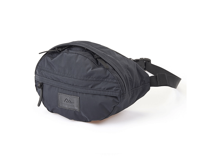 Gregory 經典輕量腰包 1.5L 柔緻黑 TEENY TAILMATE 119651