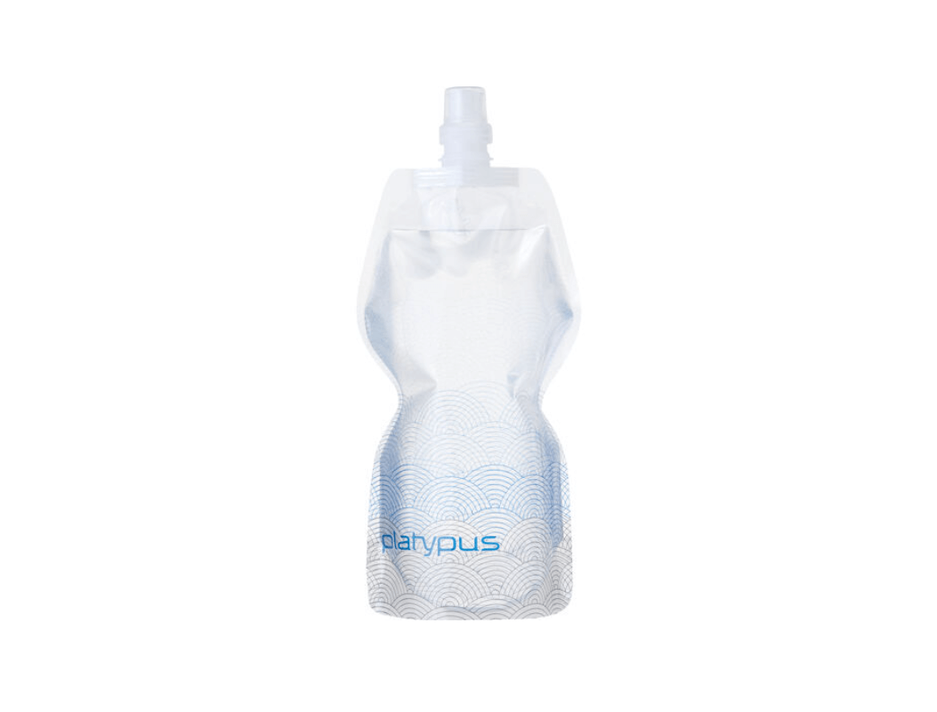 Platypus 軟式運動水瓶 1L 浪濤 SoftBottle BPA free PLP-09251