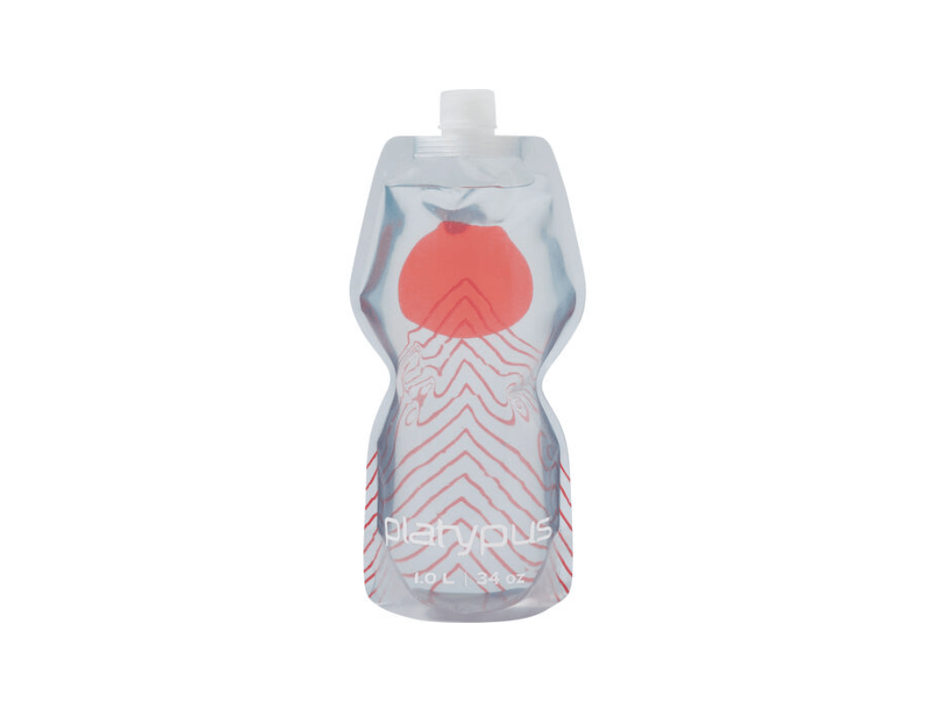 Platypus 軟式水瓶 1L 頂峰 SoftBottle BPA free 11529