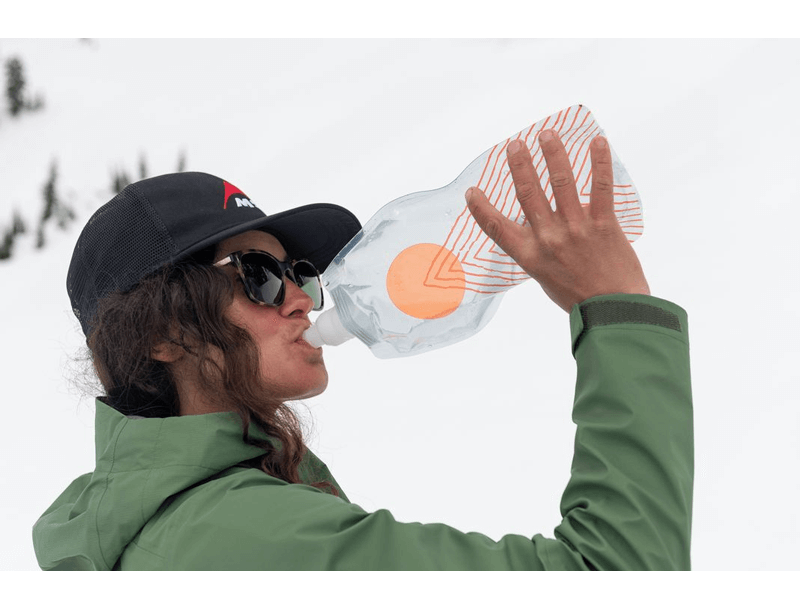 Platypus 軟式運動水瓶 1L 頂峰 SoftBottle BPA free 11526