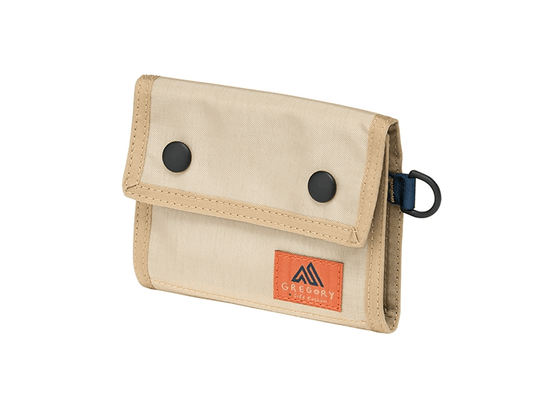 Gregory 零錢包 米/藍 JC SNAP WALLET 142524
