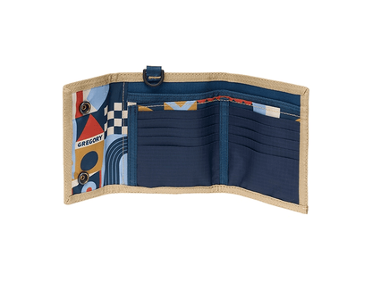 Gregory 零錢包 米/藍 JC SNAP WALLET 142524