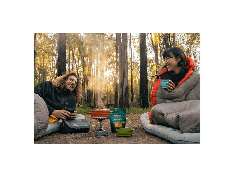 Sea To Summit X-摺疊餐具組21號 鐵鏽紅 STSAXSETSS21RU