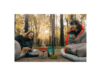 Sea To Summit X-摺疊餐具組21號 鐵鏽紅 STSAXSETSS21RU