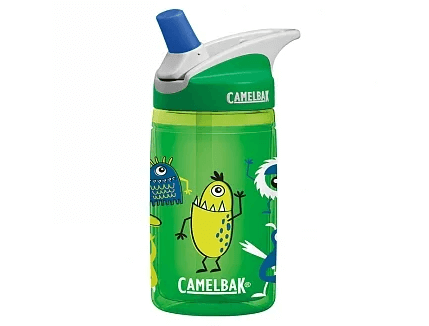 Camelbak eddy兒童吸管雙層隔溫運動水瓶 400ml 獨眼怪獸 CB1305302040 兒童登山裝備