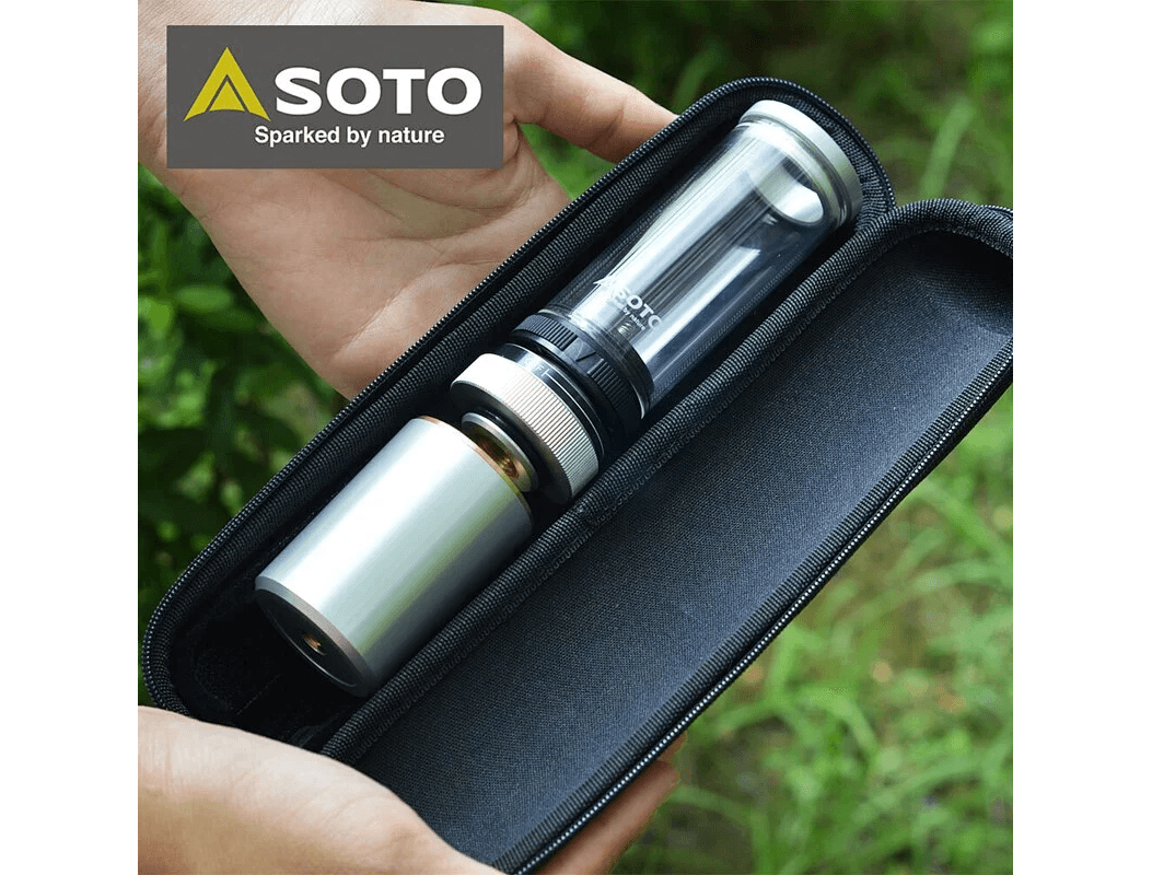 SOTO Hinoto無芯瓦斯燭燈 附收納盒 SOD-260 日本製