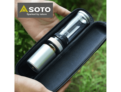 SOTO Hinoto無芯瓦斯燭燈 附收納盒 SOD-260 日本製