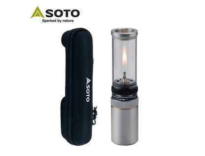 SOTO Hinoto無芯瓦斯燭燈 附收納盒 SOD-260 日本製