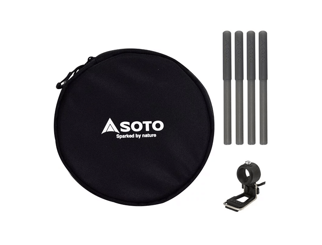 SOTO ST-310蜘蛛爐專用點火組 黑 ST-3104CSMT