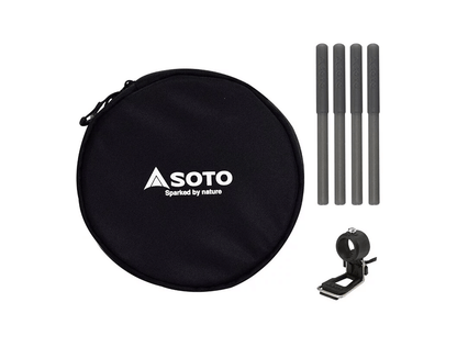 SOTO ST-310蜘蛛爐專用點火組 黑 ST-3104CSMT