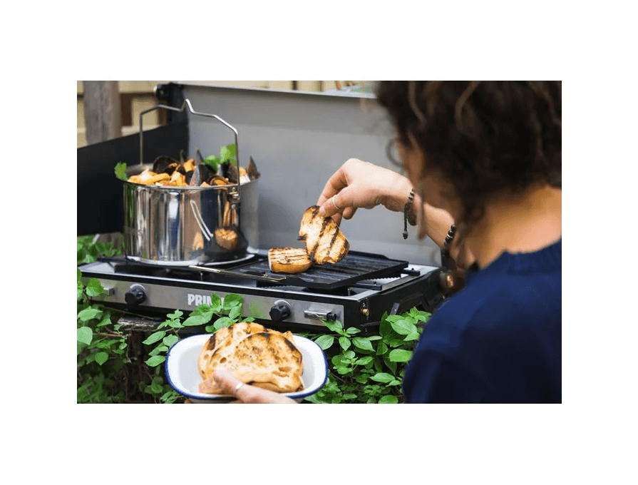 PRIMUS 硬鋁不沾烤盤 CampFire Griddle plate 738018