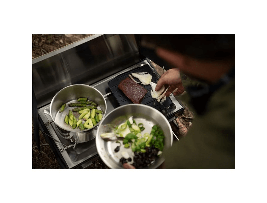 PRIMUS 硬鋁不沾烤盤 CampFire Griddle plate 738018