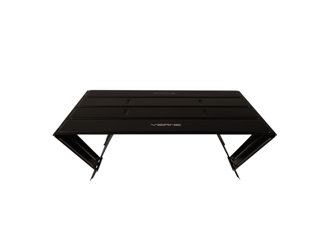 Verne 鋁合金輕量桌 灰/黑/香檳金 VN-13TP