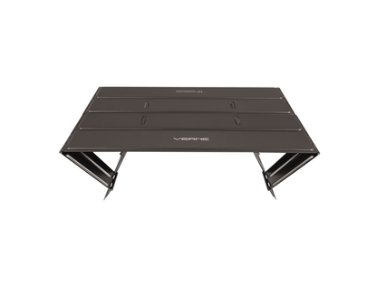 Verne 鋁合金輕量桌 灰/黑/香檳金 VN-13TP