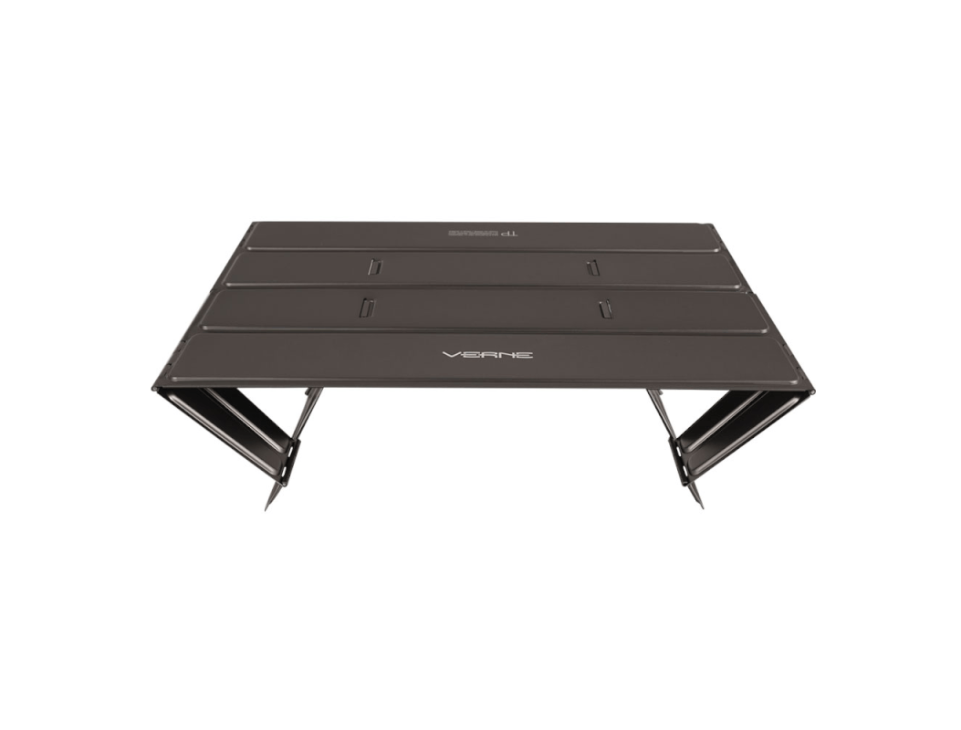 Verne 鋁合金輕量桌 灰/黑/香檳金 VN-13TP