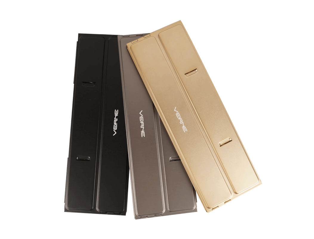 Verne 鋁合金輕量桌 灰/黑/香檳金 VN-13TP