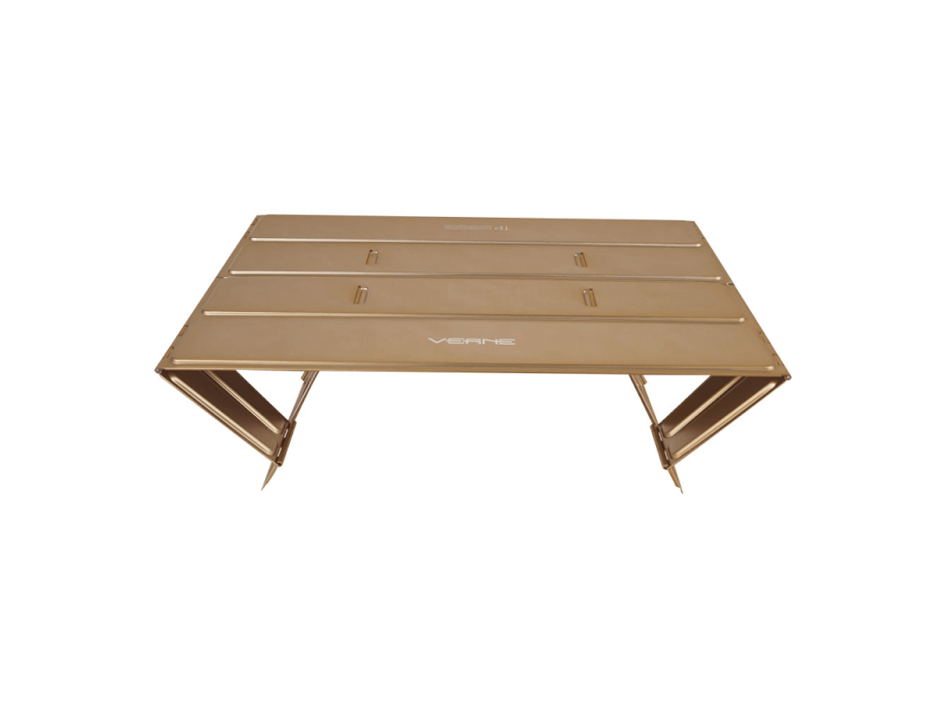 Verne 鋁合金輕量桌 灰/黑/香檳金 VN-13TP