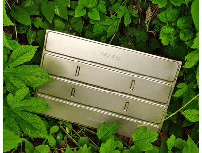 Verne 鋁合金輕量桌 灰/黑/香檳金 VN-13TP