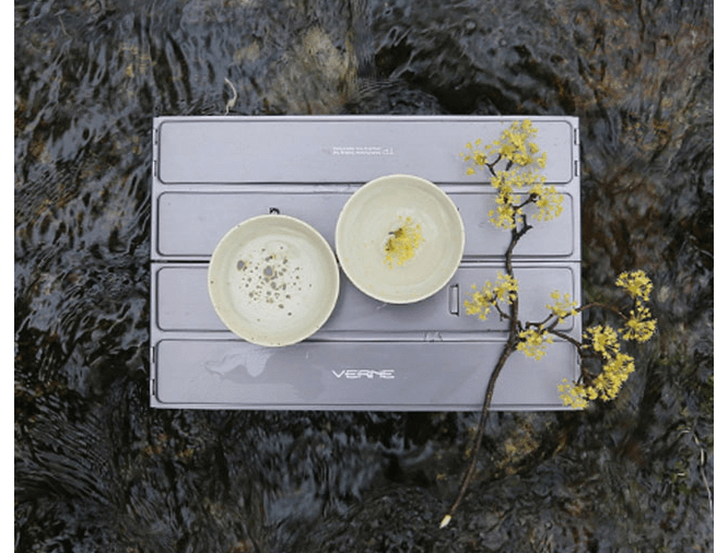 Verne 鋁合金輕量桌 灰/黑/香檳金 VN-13TP