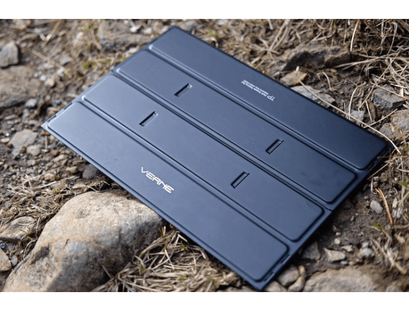 Verne 鋁合金輕量桌 灰/黑/香檳金 VN-13TP