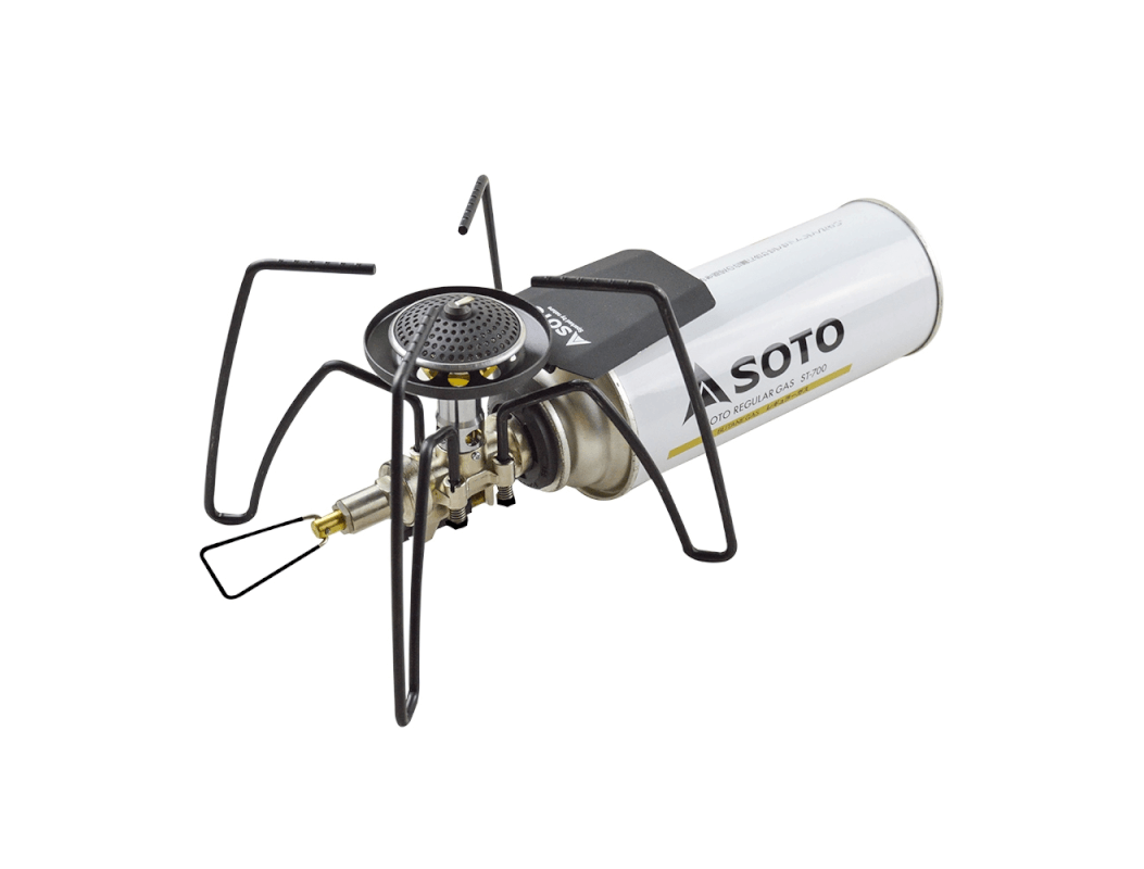 SOTO 黑蜘蛛爐/瓦斯爐 ST-310MT 日本製造