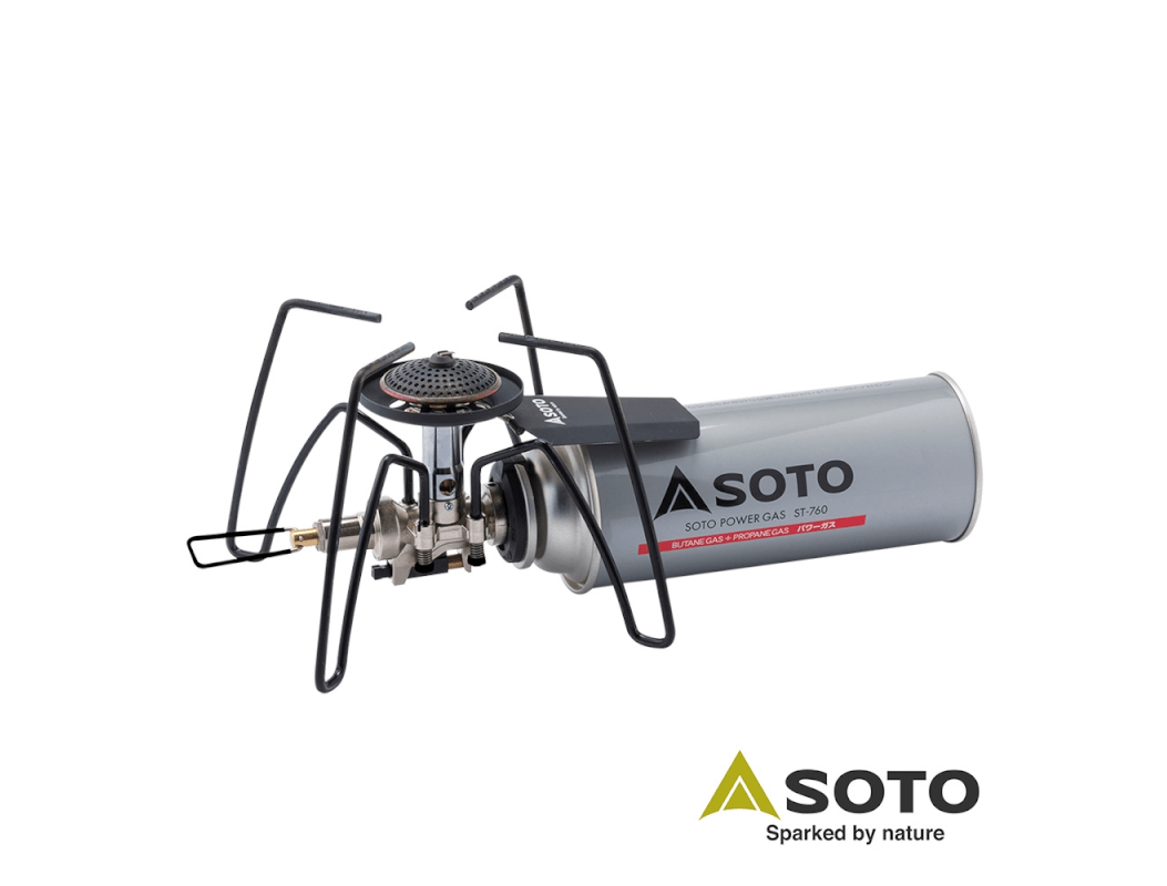 SOTO 黑蜘蛛爐/瓦斯爐 ST-310MT 日本製造