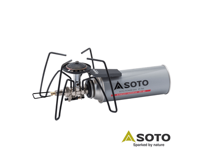 SOTO 黑蜘蛛爐/瓦斯爐 ST-310MT 日本製造