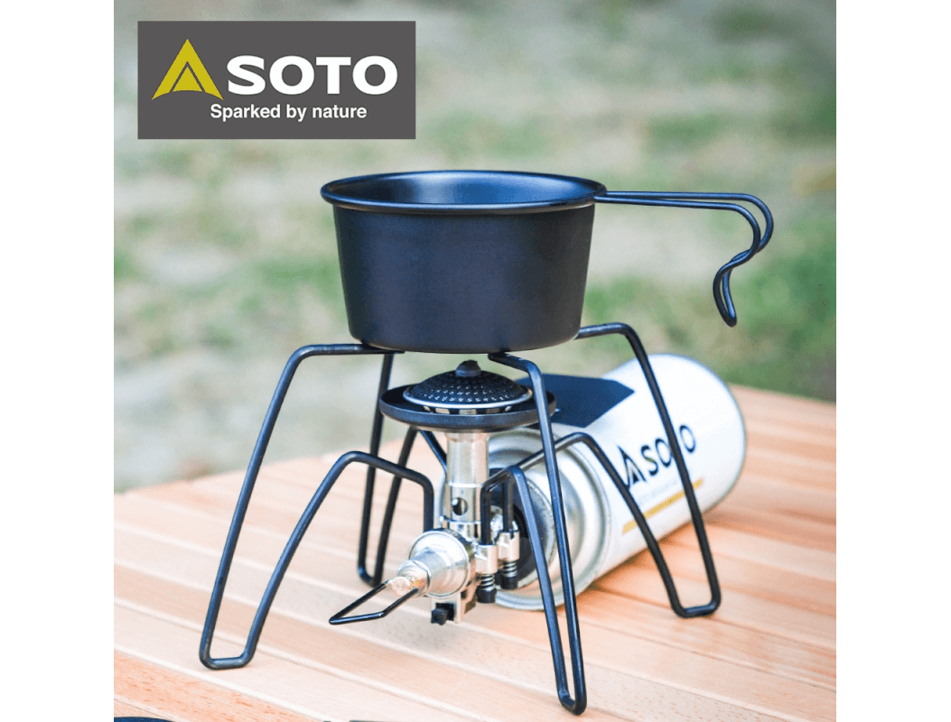 SOTO 黑蜘蛛爐/瓦斯爐 ST-310MT 日本製造