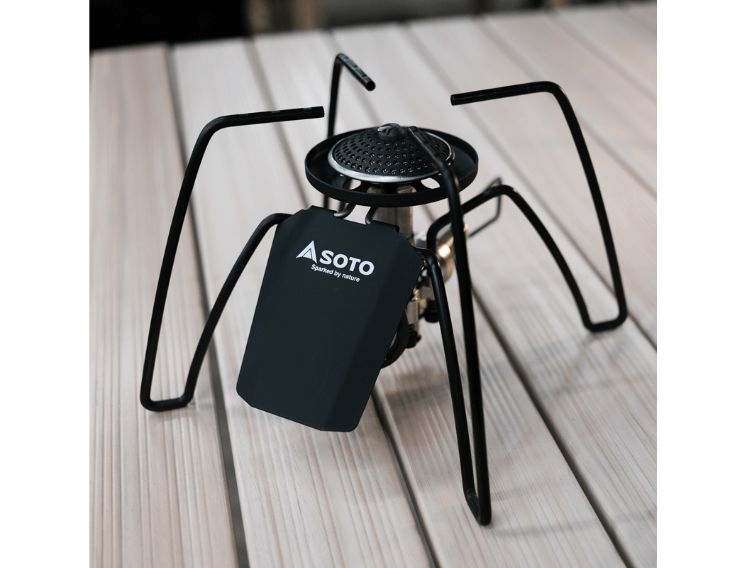 SOTO 黑蜘蛛爐/瓦斯爐 ST-310MT 日本製造