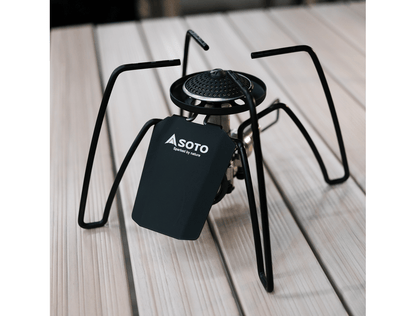 SOTO 黑蜘蛛爐/瓦斯爐 ST-310MT 日本製造