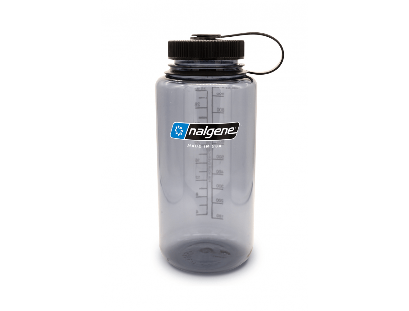 Nalgene水壼 Sustain 寬嘴水壼 1000ml 灰黑