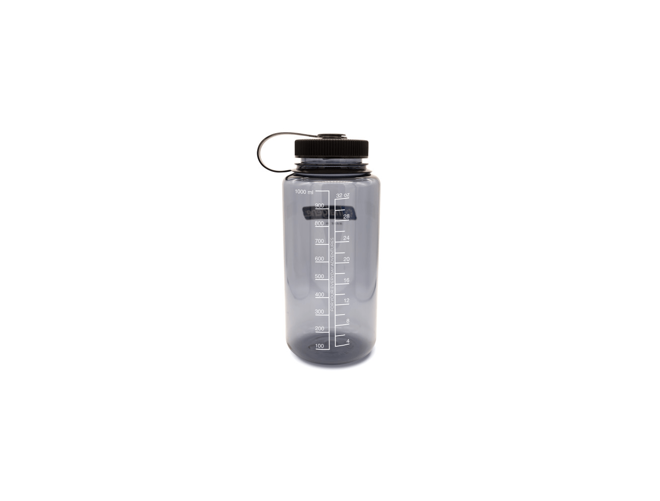 Nalgene水壼 Sustain 寬嘴水壼 1000ml 灰黑