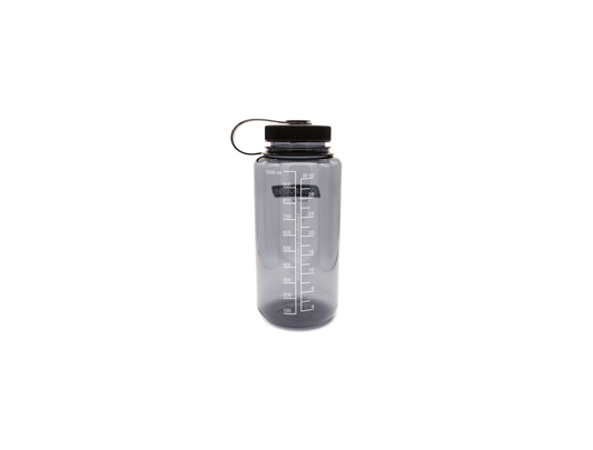 Nalgene水壼 Sustain 寬嘴水壼 1000ml 灰黑