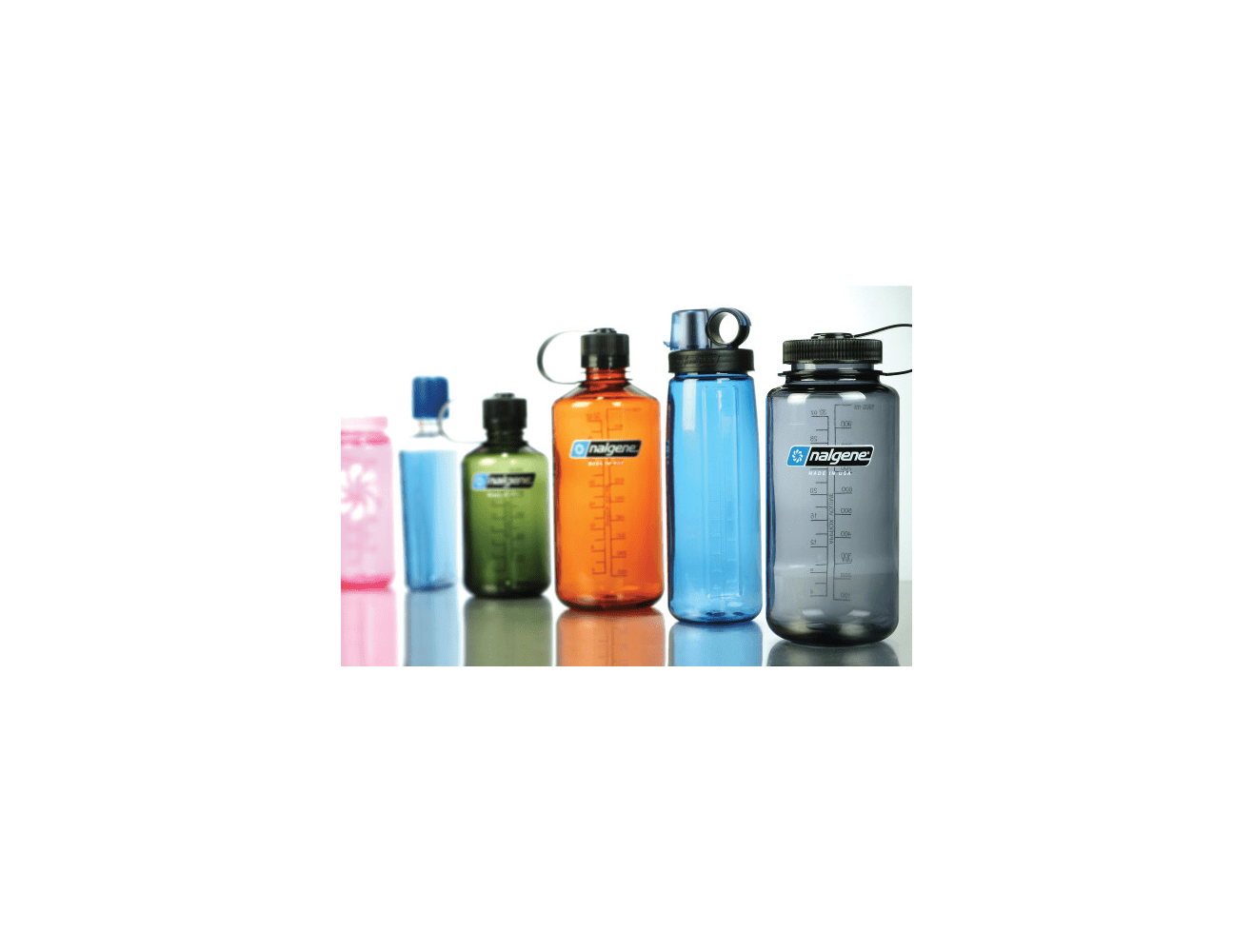 Nalgene水壼 Sustain 寬嘴水壼 1000ml 灰黑