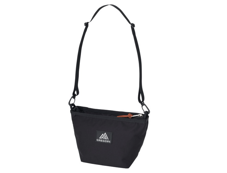 Gregory EASY 斜背包 2.5L 黑 140474
