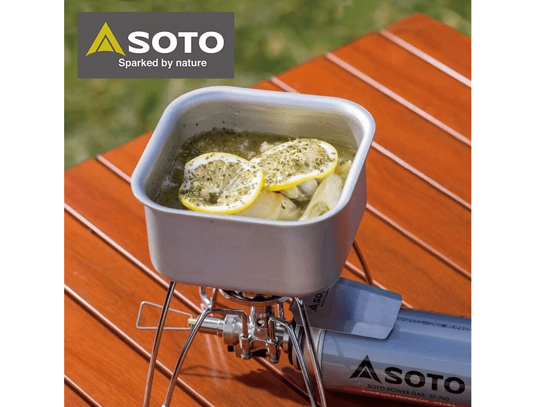SOTO 極簡露營方型鍋 ST-3108