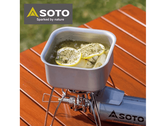 SOTO 極簡露營方型鍋 ST-3108