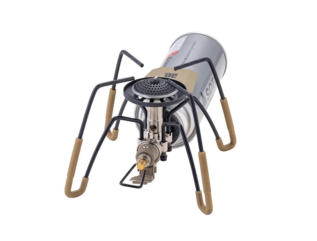 SOTO 30週年紀念蜘蛛爐/瓦斯爐 ST-AS310DY