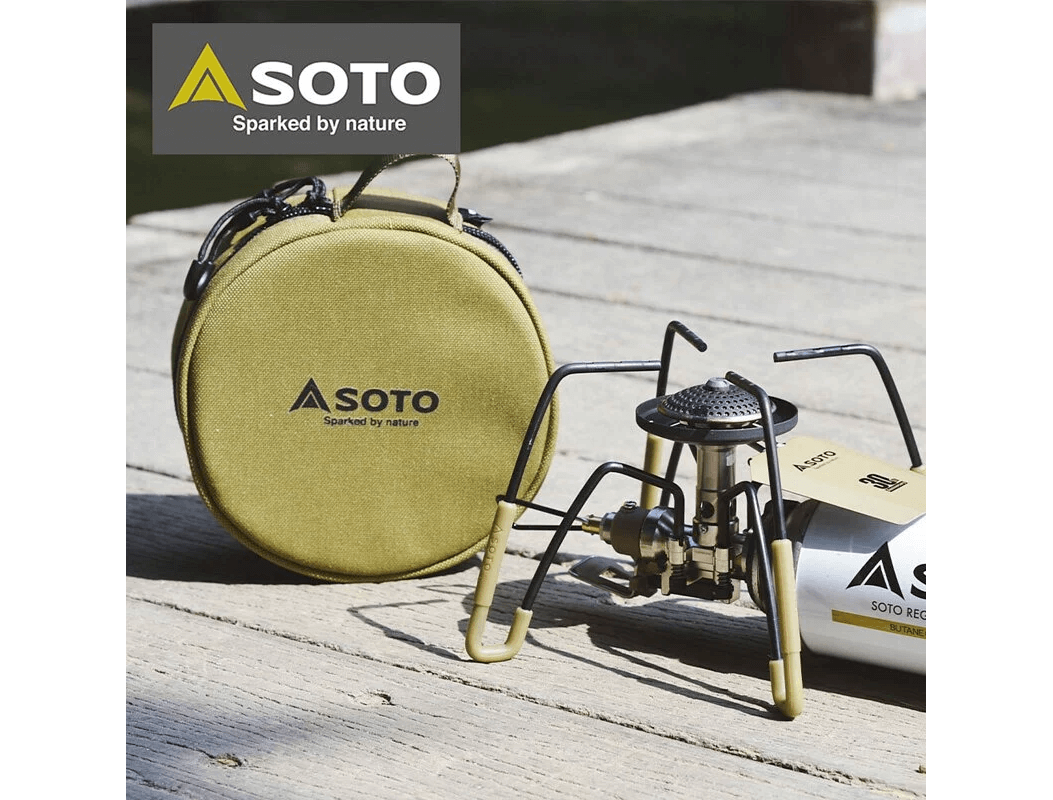 SOTO 30週年紀念蜘蛛爐/瓦斯爐 ST-AS310DY