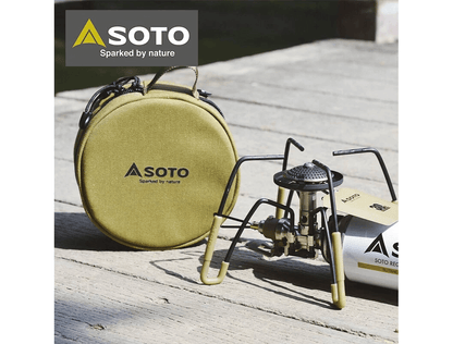 SOTO 30週年紀念蜘蛛爐/瓦斯爐 ST-AS310DY