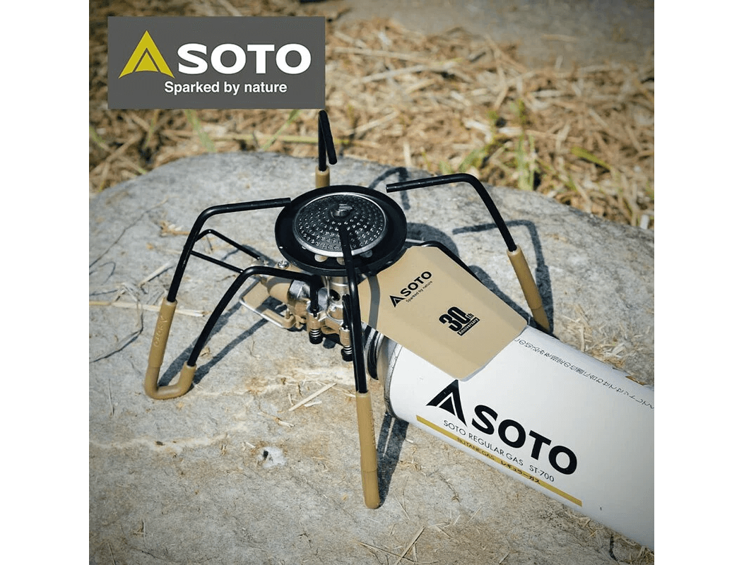 SOTO 30週年紀念蜘蛛爐/瓦斯爐 ST-AS310DY