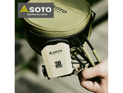 SOTO 30週年紀念蜘蛛爐/瓦斯爐 ST-AS310DY