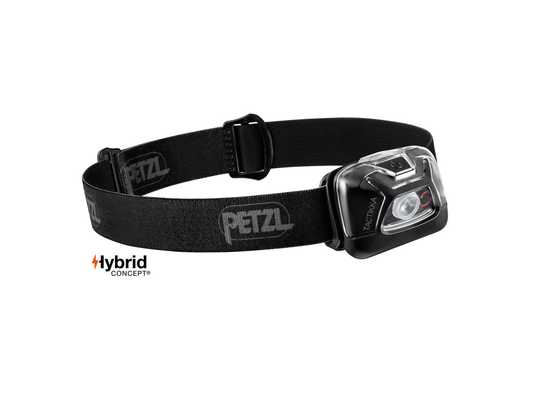 Petzl TACTIKKA 頭燈 黑 300流明 E093