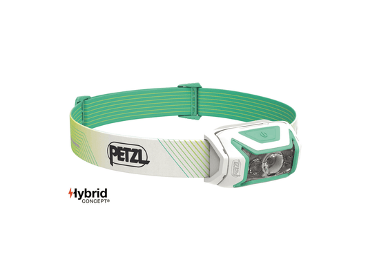 Petzl ACTIK CORE 頭燈 綠 600流明 E065