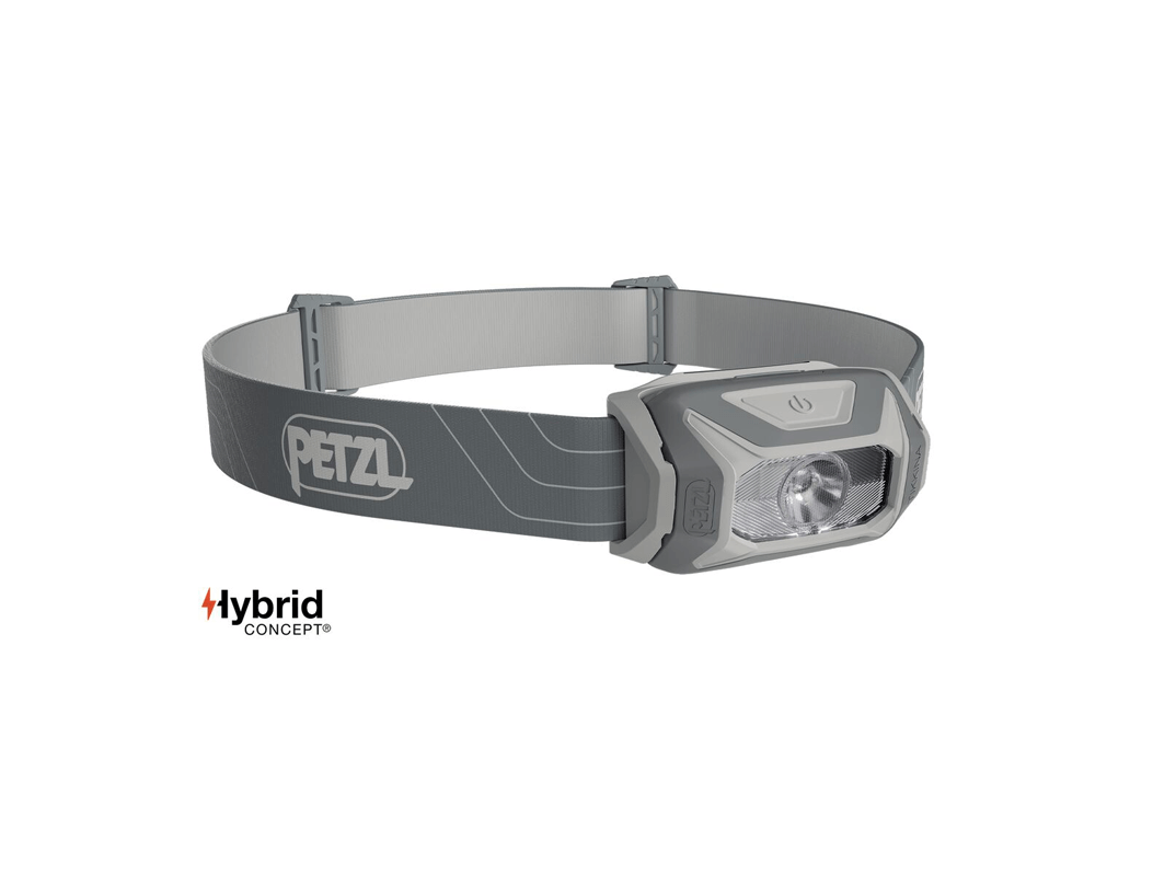 Petzl TIKKINA 頭燈 灰 300流明 E060