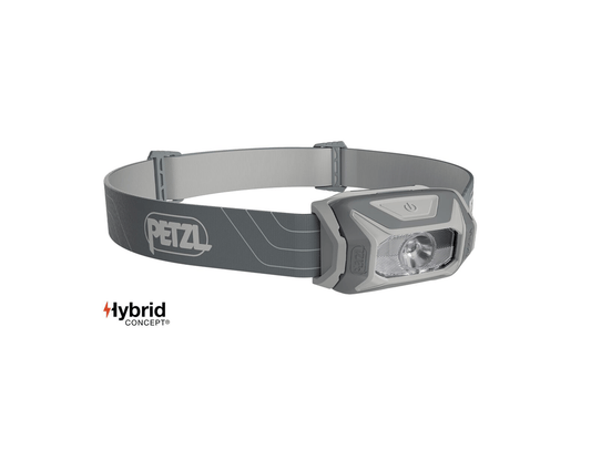 Petzl TIKKINA 頭燈 灰 300流明 E060