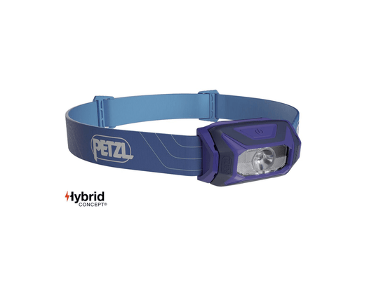 Petzl TIKKINA 頭燈 藍 300流明 E060
